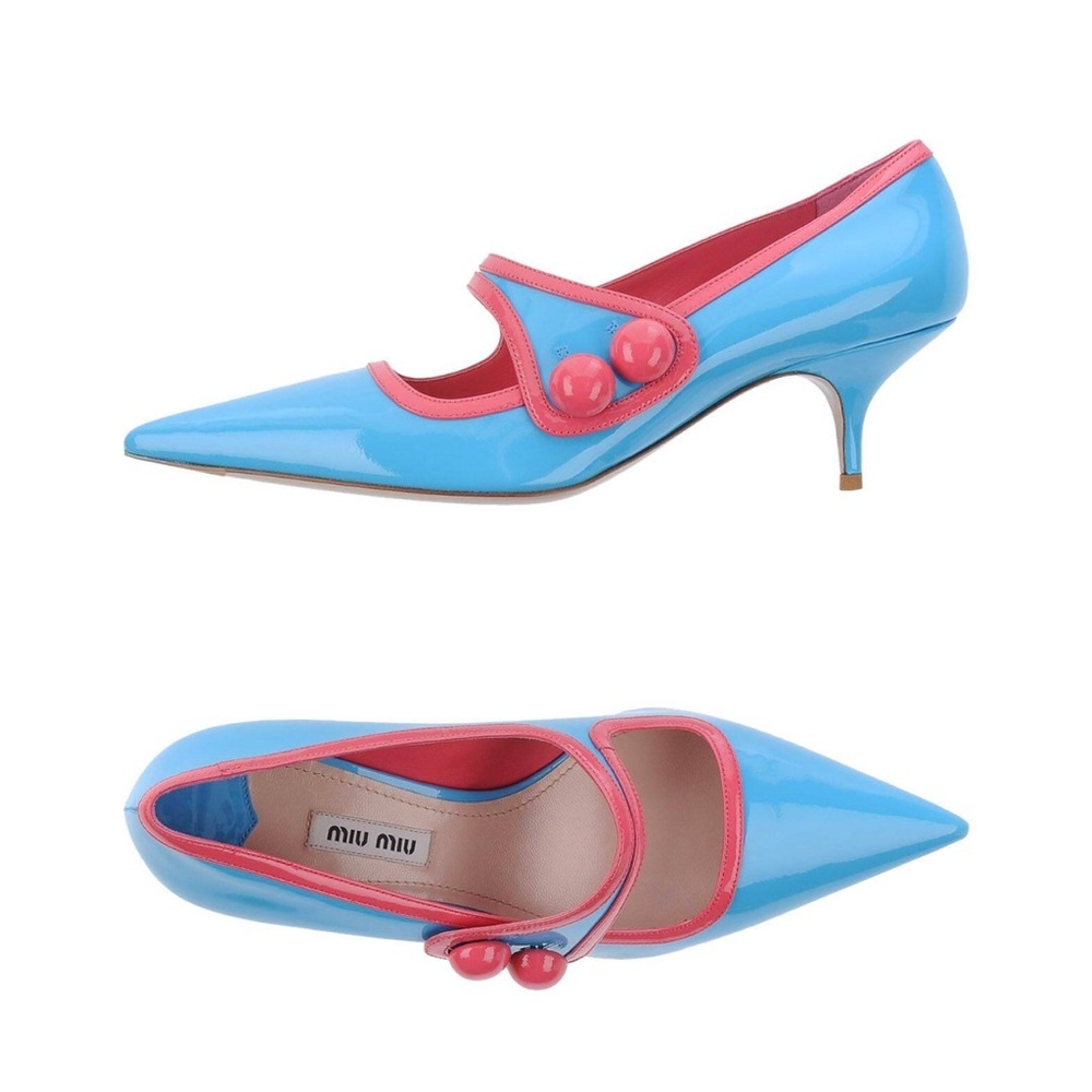 Miu Miu limited Patent Pump